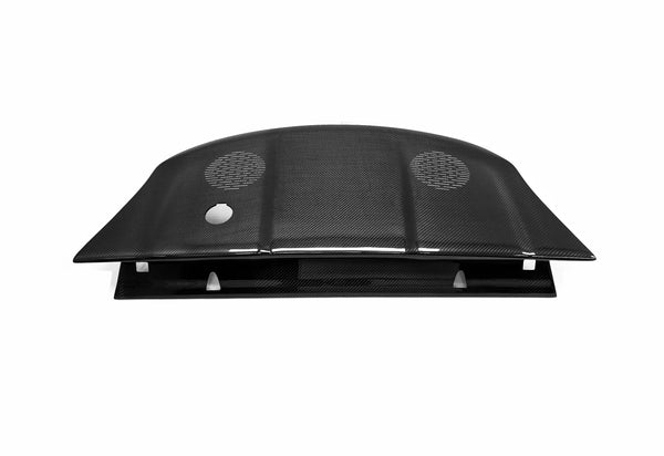 2015-2023 S550 Mustang Carbon Fiber LG632 Rear Seat Dash - view 2