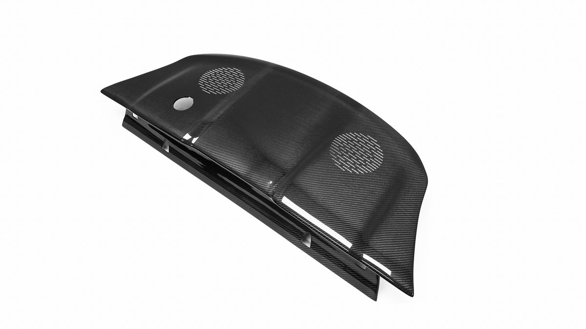 2015-2023 S550 Mustang Carbon Fiber LG632 Rear Seat Dash