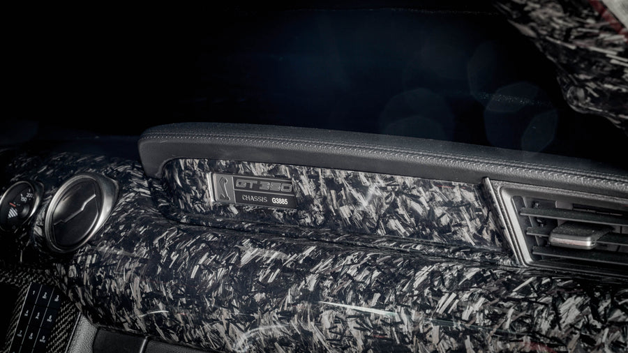 2015-2023 S550 Mustang Forged / Carbon Fiber K3 Center Console 6pc Combo - view 5