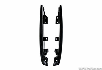 2015-2023 S550 Mustang GT350R Carbon Fiber LG308-AC Rear Splash Guards
