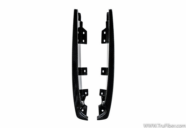 2015-2023 S550 Mustang GT350R Carbon Fiber LG308-AC Rear Splash Guards