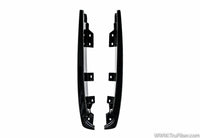2015-2023 S550 Mustang GT350R Carbon Fiber LG308-AC Rear Splash Guards