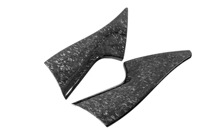 2015-2024 Charger Forged Carbon Fiber LG596 Shifter Side Panels