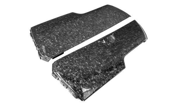 2015-2024 Charger Forged Carbon Fiber LG597 Center Console Side Panels