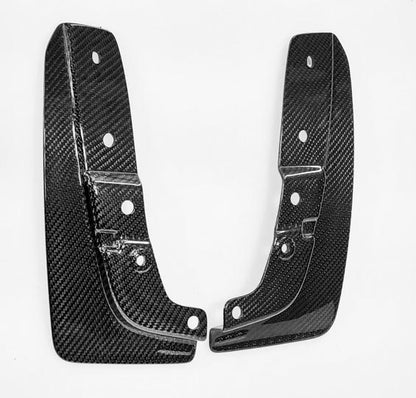 2015-2024 Charger Widebody Carbon Fiber LG600 Front Splash Guards
