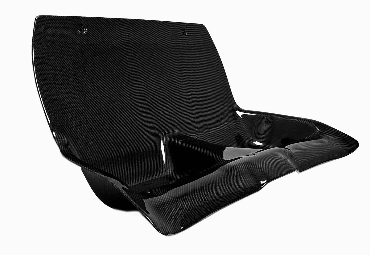 2015-2025 S550 S650 Mustang GT500 Carbon Fiber LG631 Rear Seat Delete (EXCLUSIVE) FREE SHIPPING!! - view 2