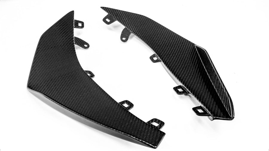 2016-2019 Camaro Carbon Fiber LG358 Canards - view 5