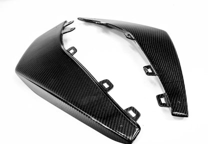2016-2019 Camaro Carbon Fiber LG358 Canards - view 6