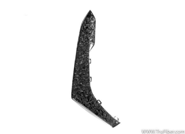 2016-2019 Camaro Forged Carbon Fiber LG358 Canards - view 3