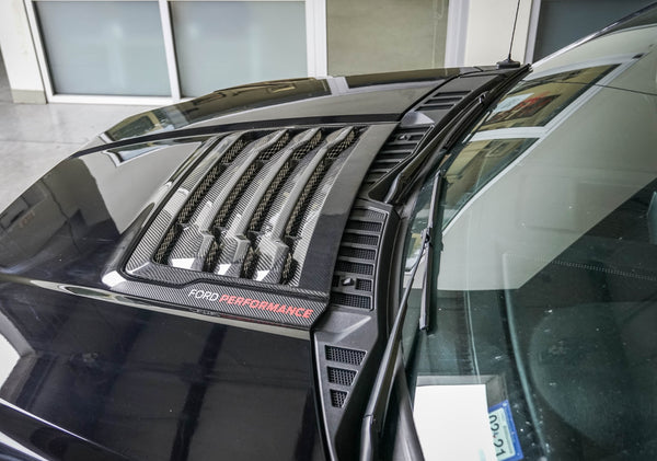 2017-2020 F150 Raptor Carbon Fiber LG433 Hood Vent