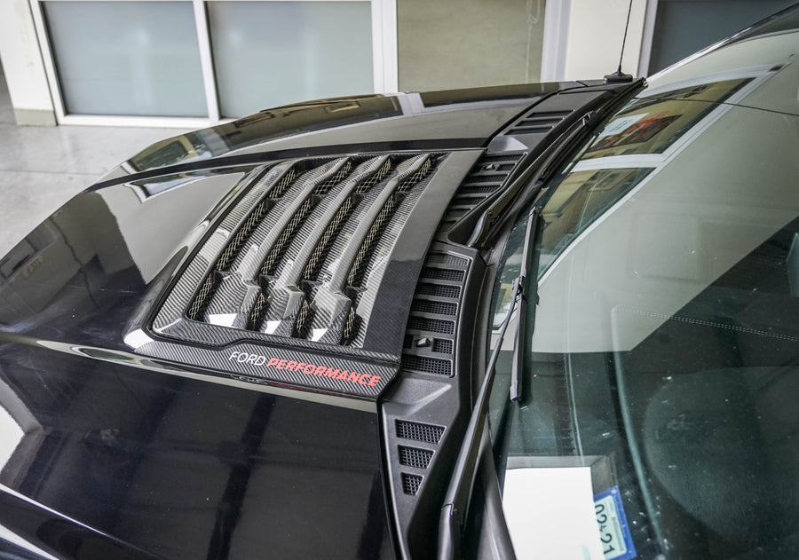 2017-2020 F150 Raptor Carbon Fiber LG433 Hood Vent