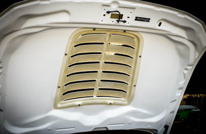 2018-2023 S550 Mustang Fiberglass A86 Hood - view 2
