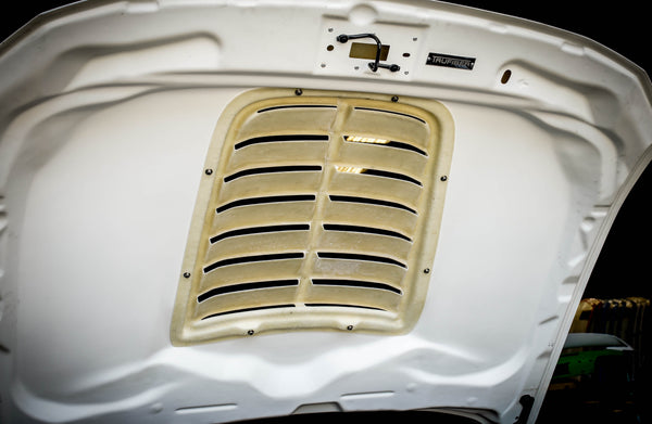 2018-2023 S550 Mustang Fiberglass A86 Hood - view 2