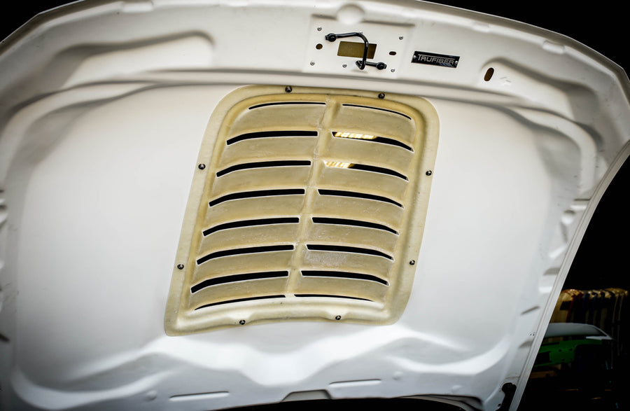 2018-2023 S550 Mustang Fiberglass A86 Hood - view 2