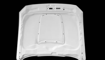 2018-2023 S550 Mustang Fiberglass A86 Hood - view 3