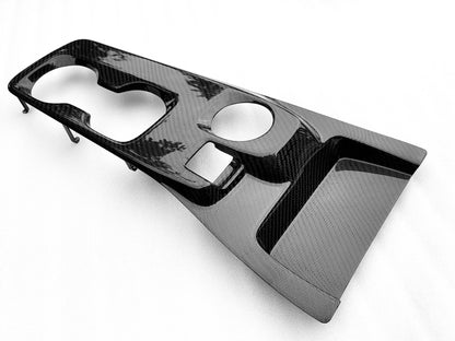 2020-2023 S550 Mustang GT500 Carbon Fiber K4KR Center Console 6pc Combo - view 3