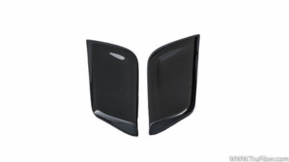 2020-2023 S550 Mustang GT500 Carbon Fiber K4KR Center Console 6pc Combo - view 4