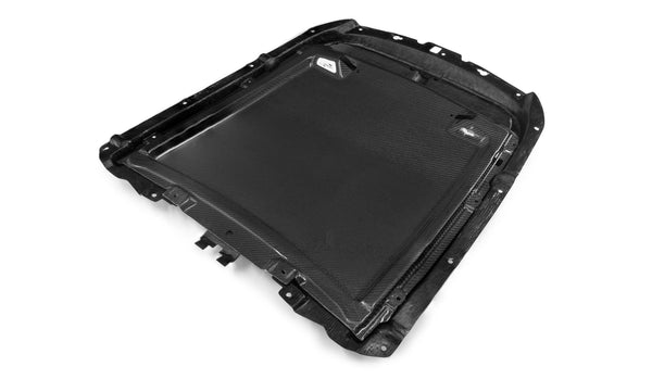 2020-2023 S550 Mustang GT500 Carbon Fiber LG531KR Hood Vent - view 2