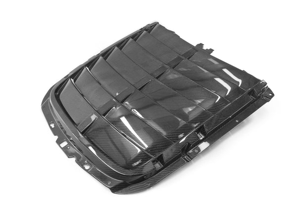 2020-2023 S550 Mustang GT500 Carbon Fiber LG531KR Hood Vent