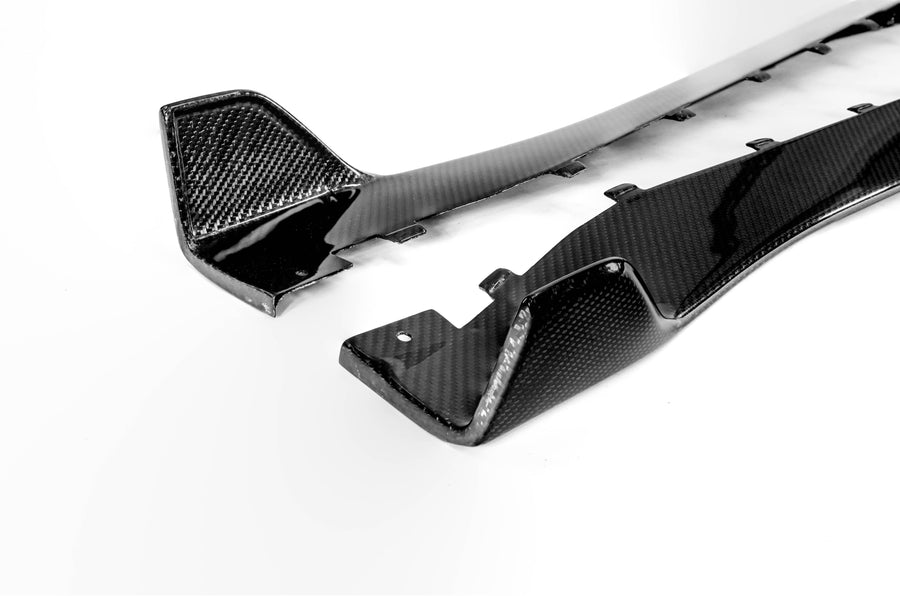 2020-2023 S550 Mustang GT500 Carbon Fiber XR19-AC Side Skirts - view 2