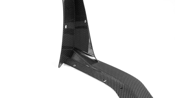 2022-2023 S550 Mustang GT500 Carbon Fiber LG535KR Winglets - view 2