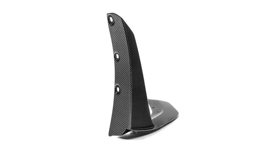 2022-2023 S550 Mustang GT500 Carbon Fiber LG535KR Winglets - view 3