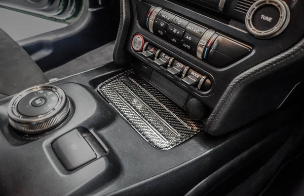 2022-2023 S550 Mustang GT500 Carbon Fiber LG552KR Coin Tray
