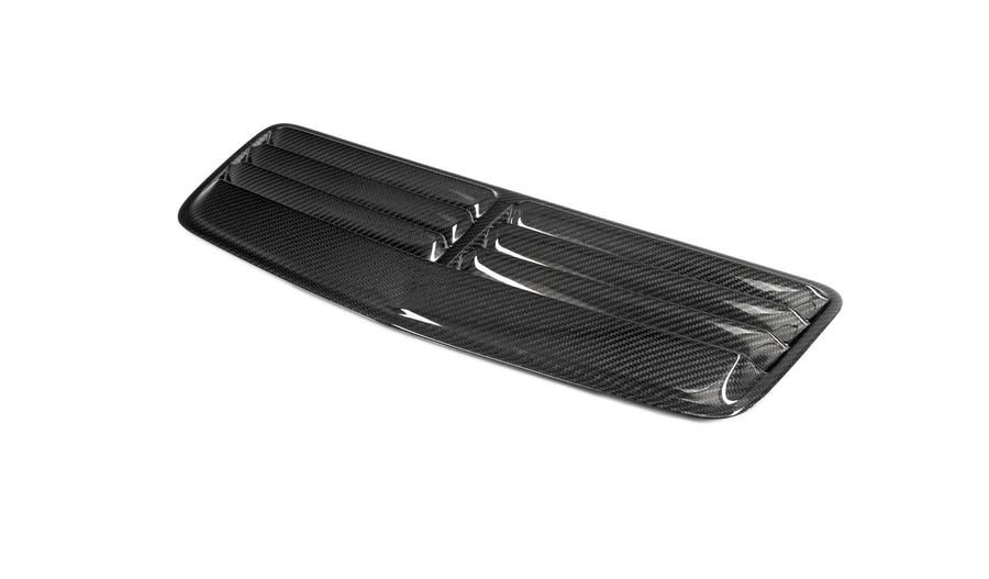 2024-2025 S650 Mustang Carbon Fiber LG612 Hood Vent - view 2