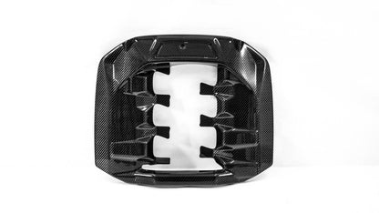 2024-2025 S650 Mustang Carbon Fiber LG611 Engine Cover - view 2