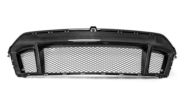 2024-2025 S650 Mustang Carbon Fiber LG641 Front Bumper Upper Grille