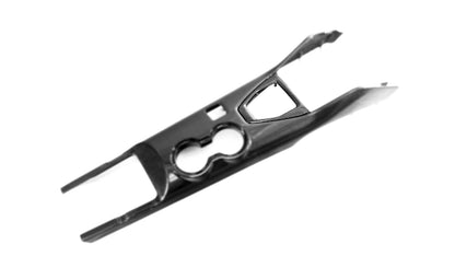 2024-2025 S650 Mustang Carbon Fiber LG666 "Auto" Shifter Bezel Cover - view 2