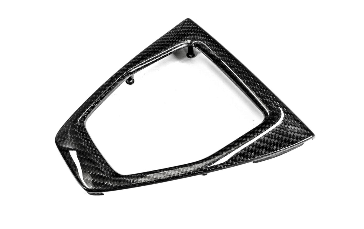 2024-2025 S650 Mustang Carbon Fiber LG646 "Manual" Shifter Bezel