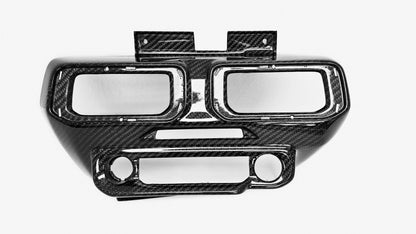 2024-2025 S650 Mustang Carbon Fiber LG649 Center AC Vent Bezel