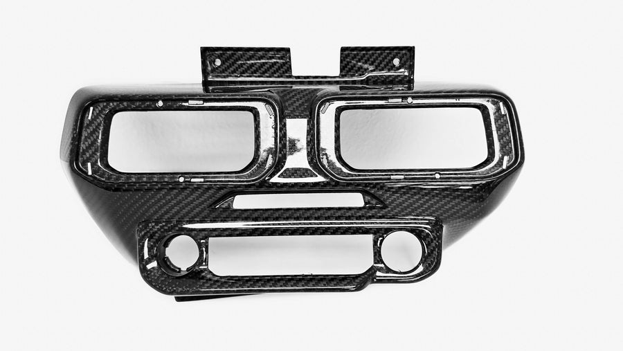 2024-2025 S650 Mustang Carbon Fiber LG649 Center AC Vent Bezel