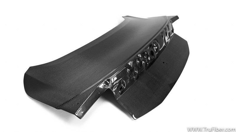 2024-2025  S650 Mustang Dark Horse Carbon Fiber CS11 2pc Trunk - view 2