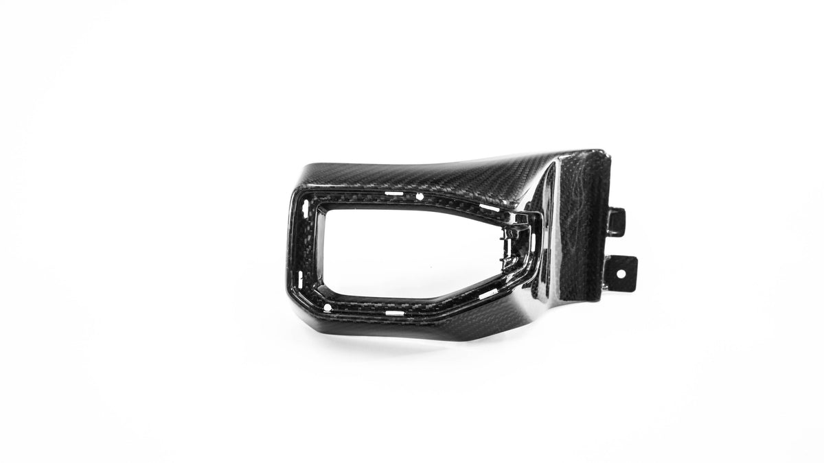 2024-2025 S650 Mustang Dark Horse Carbon Fiber LG638 Driver's Side AC Vent Bezel - view 2