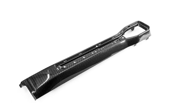 2024-2025 S650 Mustang Dark Horse Carbon Fiber LG640 Passenger's Side AC Vent Bezel - view 2