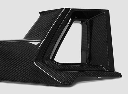 2024-2026 S650 Mustang Dark Horse Carbon Fiber LG651 Front Bumper Upper Trim - view 2