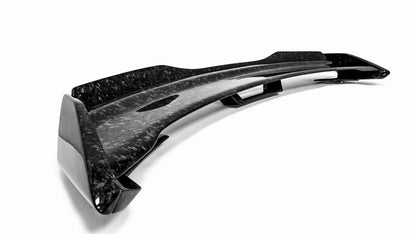 2024-2025 S650 Mustang Dark Horse Forged Carbon Fiber DCA83 Spoiler w/ Wicker Bill