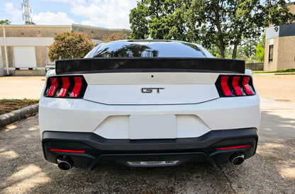 2024-2026 S650 Mustang Carbon Fiber DCA85 Spoiler - view 3