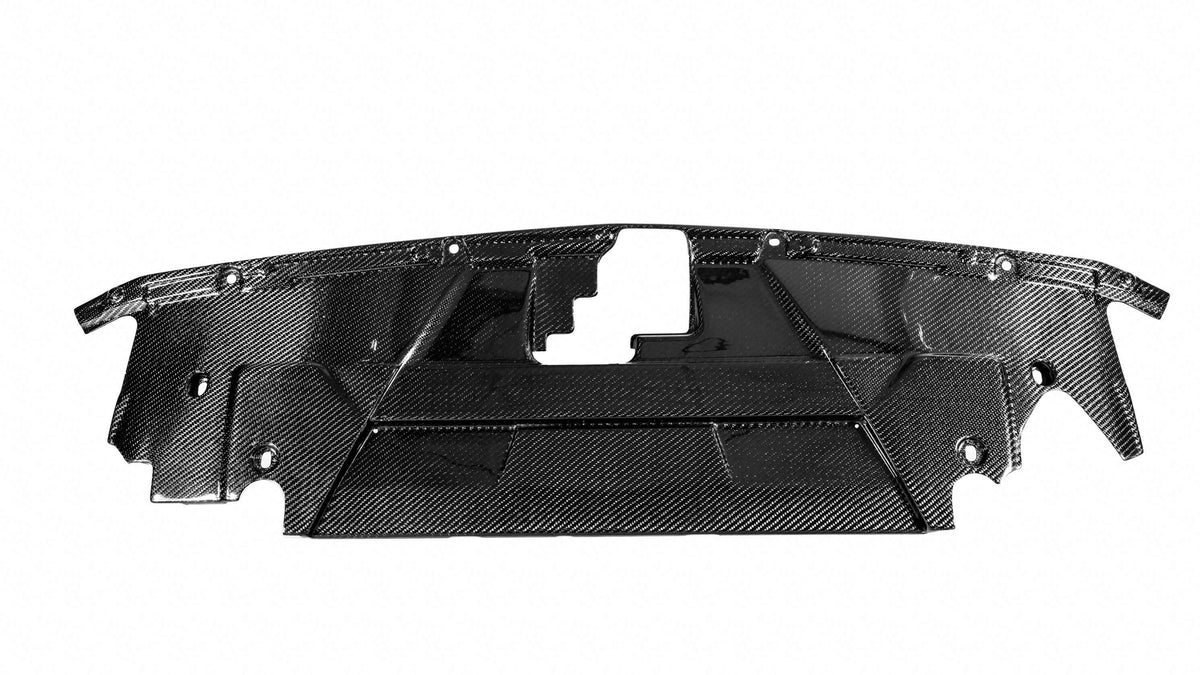 2024 Mustang S650 Carbon Fiber LG610 Radiator Cover - view 2