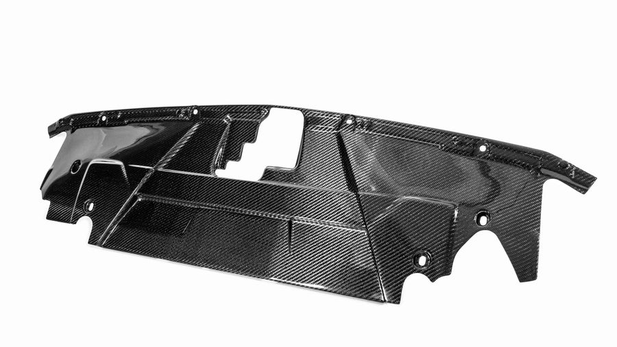2024 Mustang S650 Carbon Fiber LG610 Radiator Cover - view 3