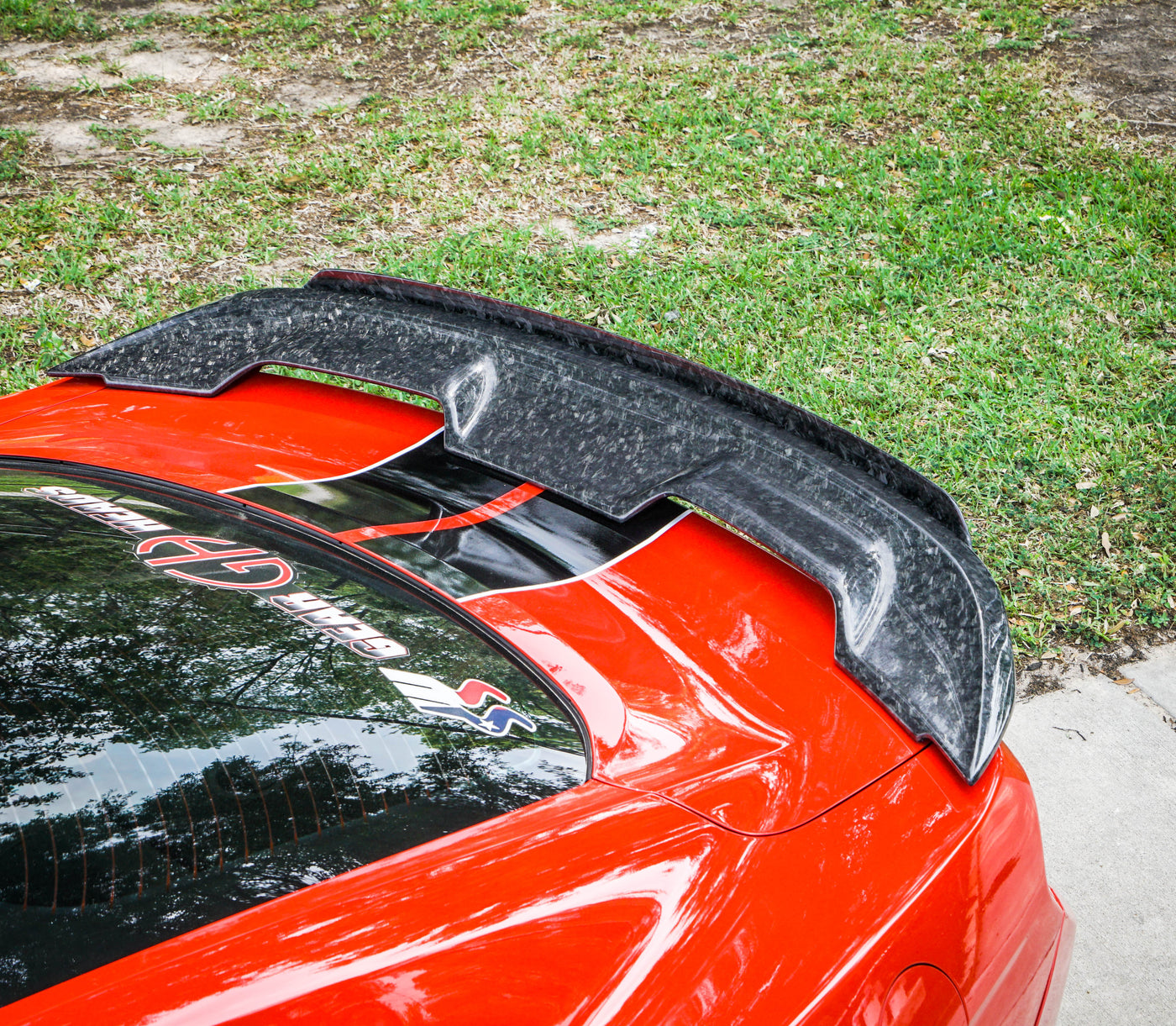 2015-2022 Mustang GT500 Forged Carbon Fiber DCA71 Spoiler - EXCLUSIVE