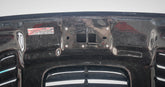 2015-2020 Mustang Forged Carbon Fiber A88KR Heat Extractor Hood - EXCLUSIVE