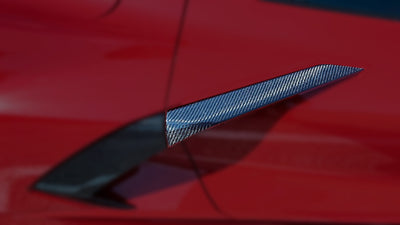 C8 Corvette Carbon Fiber LG567 Door Handle Trim