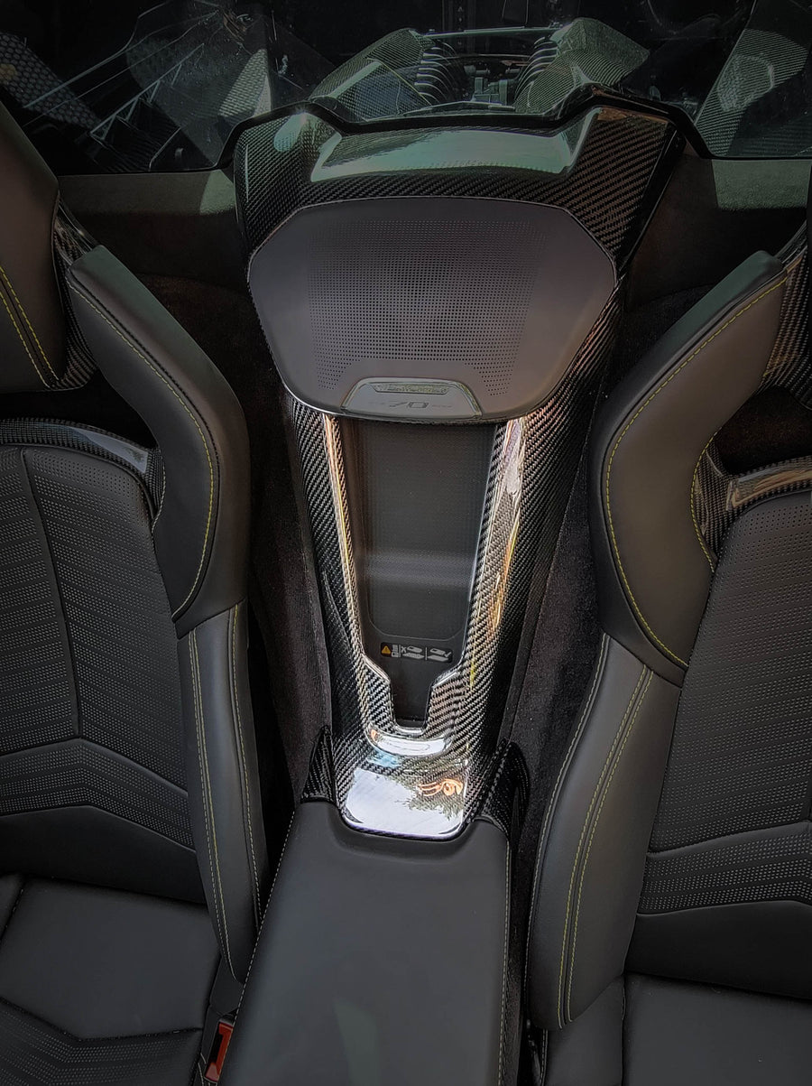 C8 Corvette Forged / Carbon Fiber LG583 Waterfall Speaker Cover