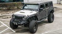 2007-2017 Wrangler Fiberglass A69 Heat Extractor Hood "JK" - TRUFIBER.COM