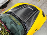 C7 Corvette A76 Carbon Fiber Hood