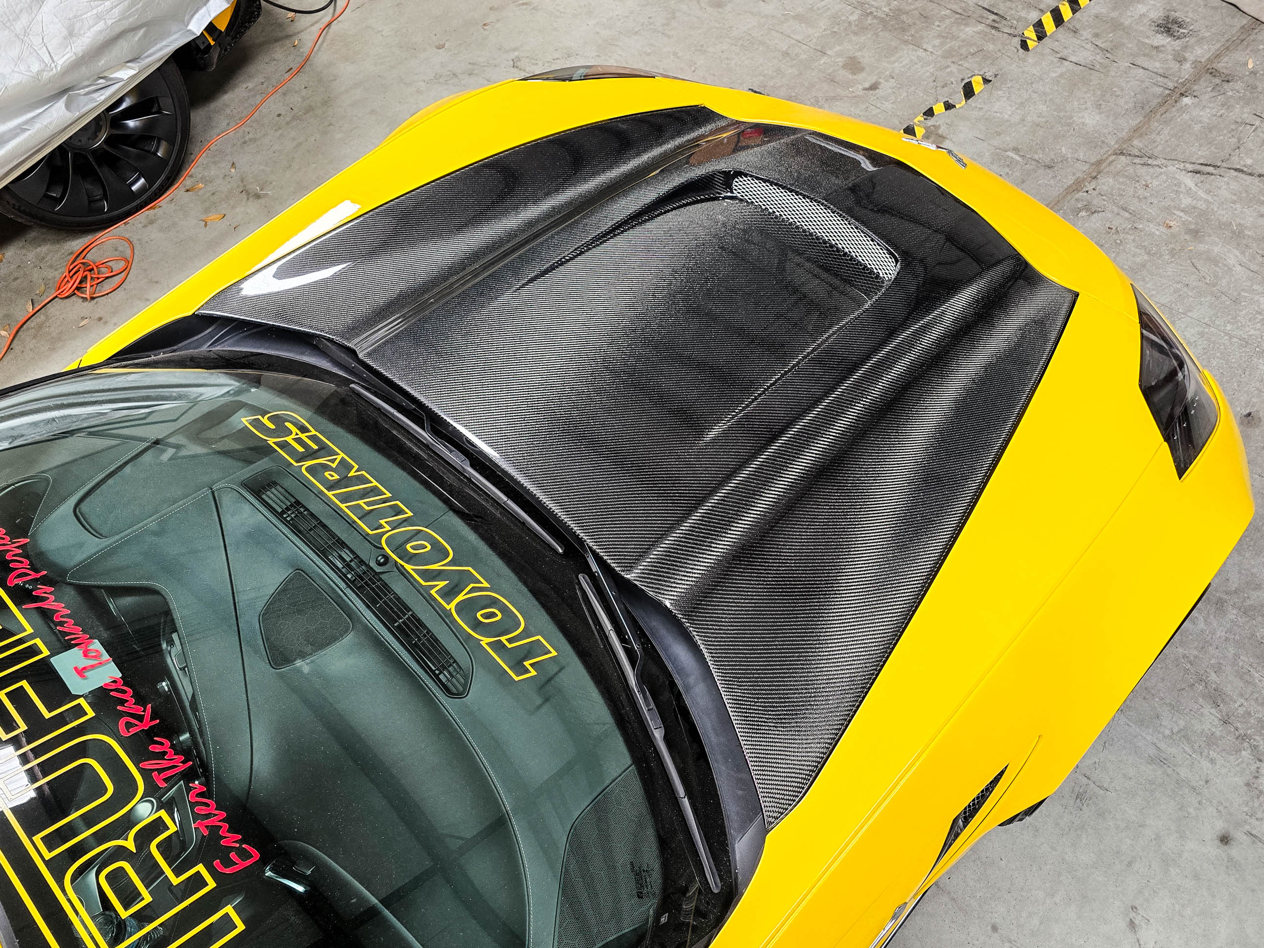 C7 Corvette A76 Carbon Fiber Hood