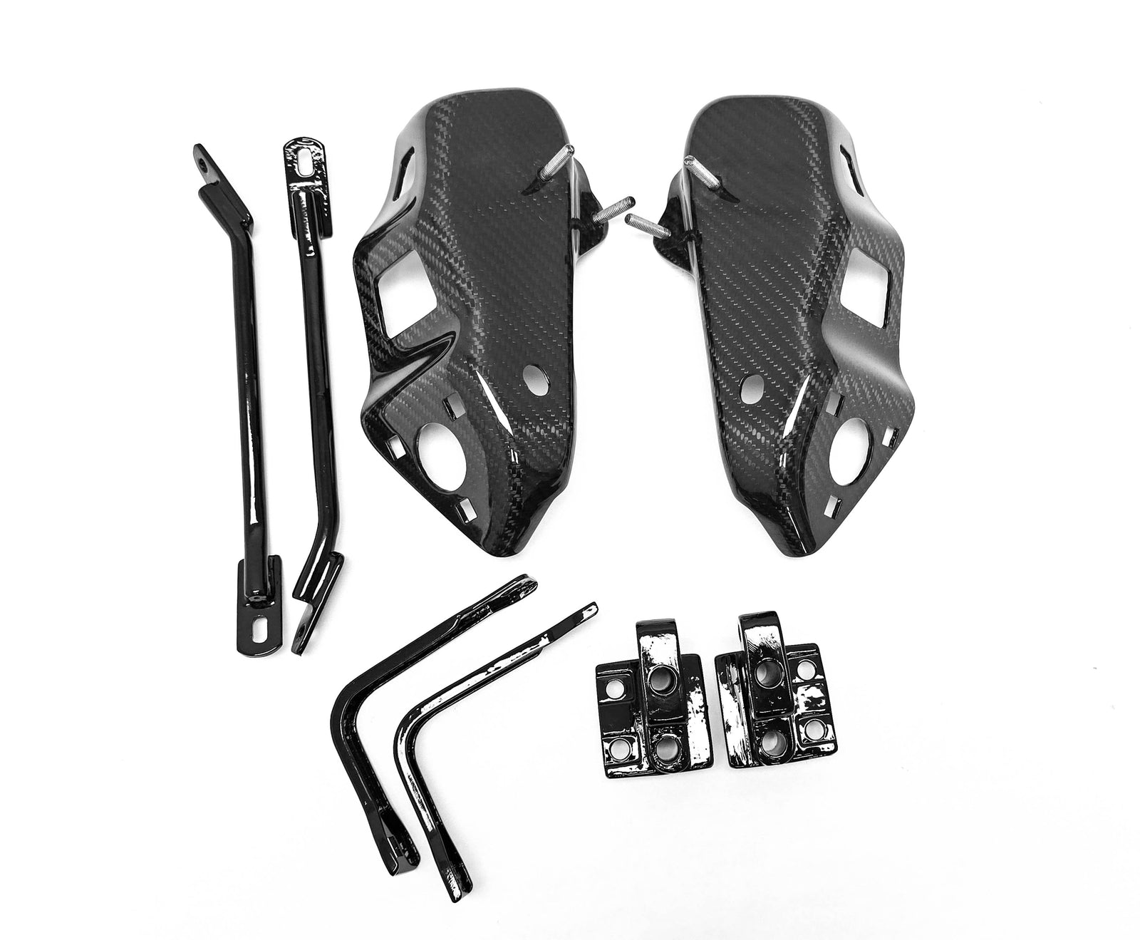 C8 Corvette DCA81 Rear Spoiler Brackets